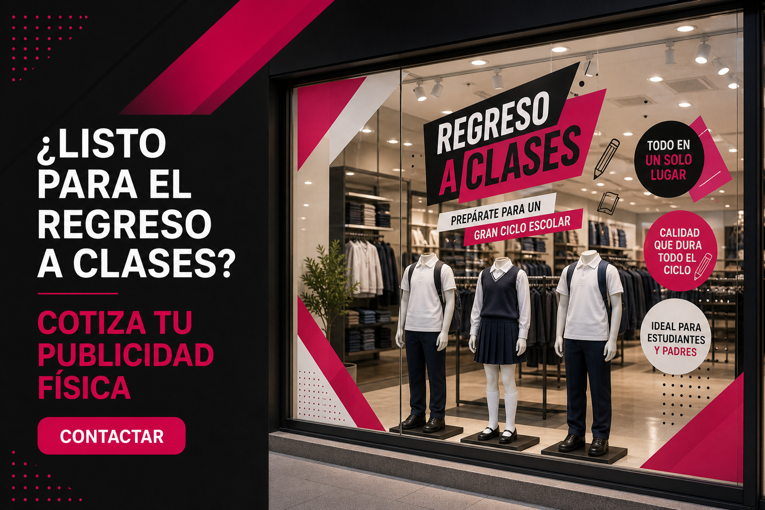 Cotiza con nosotros